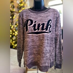PINK Victoria's Secret Women's Gray Sweater